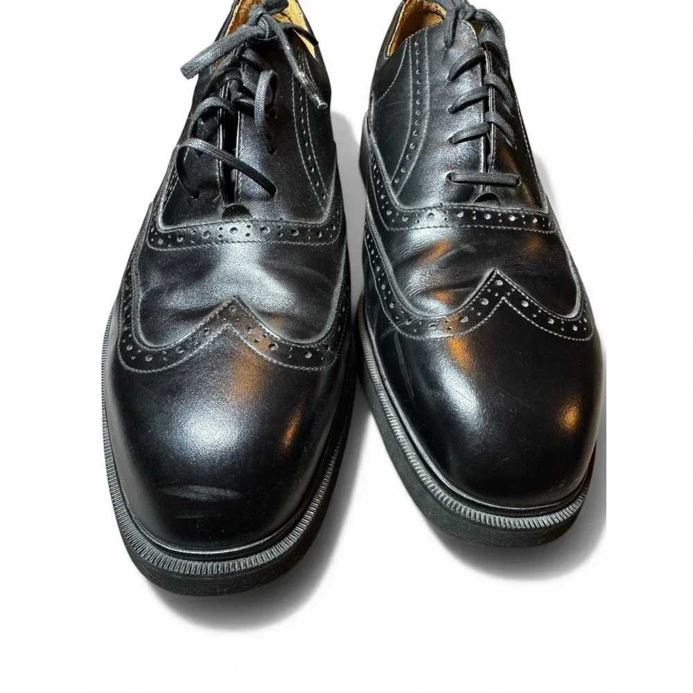 Rockport DressSports Wingtip Oxford Shoes‎ Men's 13 M Black Leather
